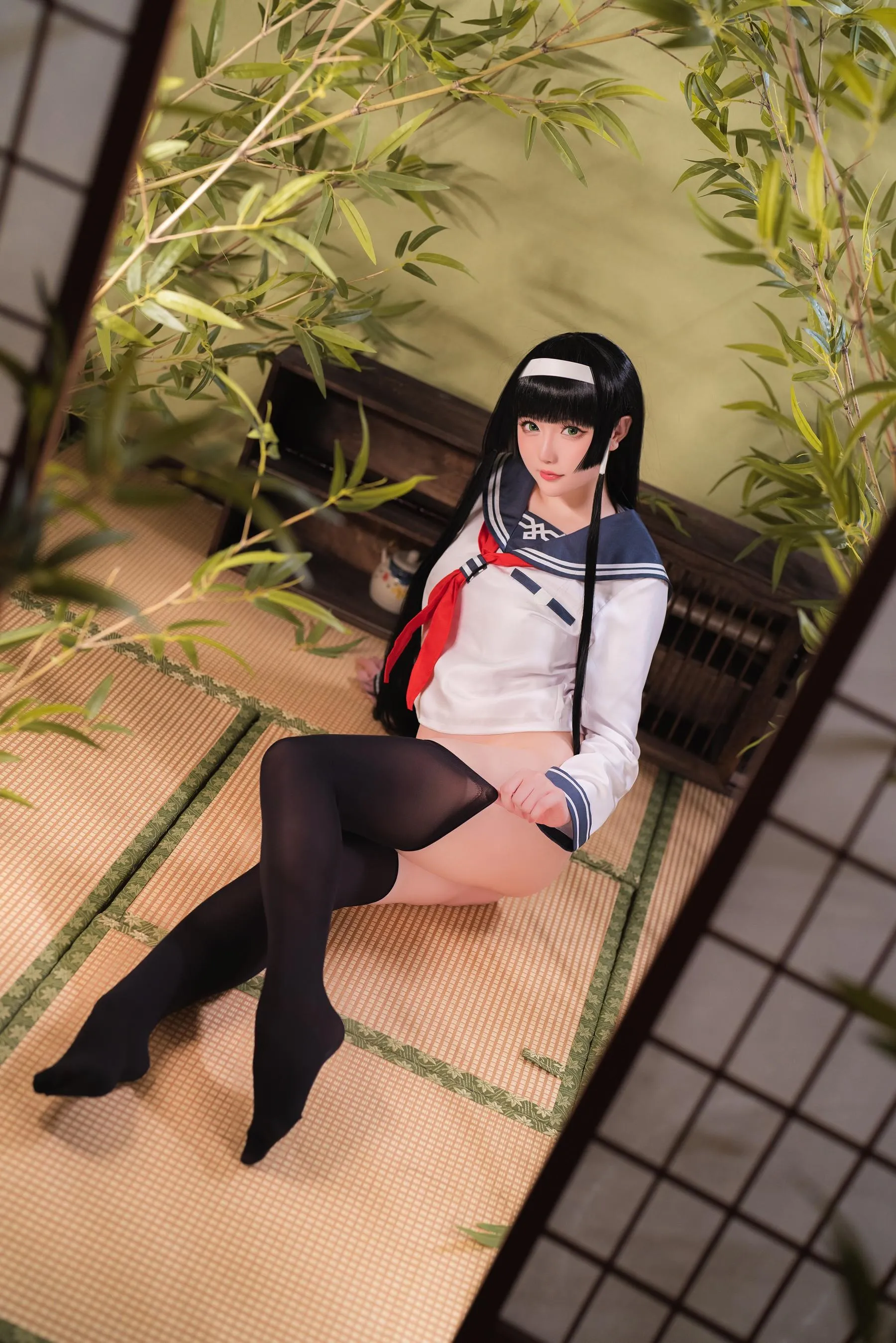 星之迟迟 – NO.125 莲花JK [37P]插图8